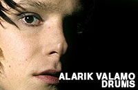Alarik Valamo - Drums
