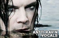 Antti Ravin - Vocals
