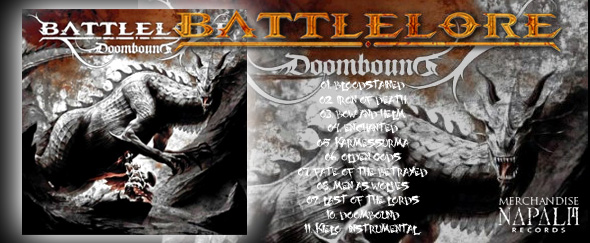 Battlelore - Doombound (2011)