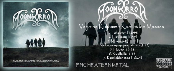 Moonsorrow — Varjoina Kuljemme Kuolleiden Maassa (2011)