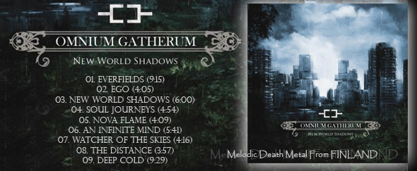 Omnium Gatherum — New World Shadows (2011)
