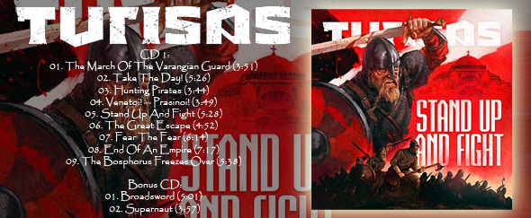 Turisas — Stand Up And Fight (2011)