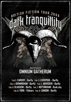 OMNIUM GATHERUM Dark Tranquillity